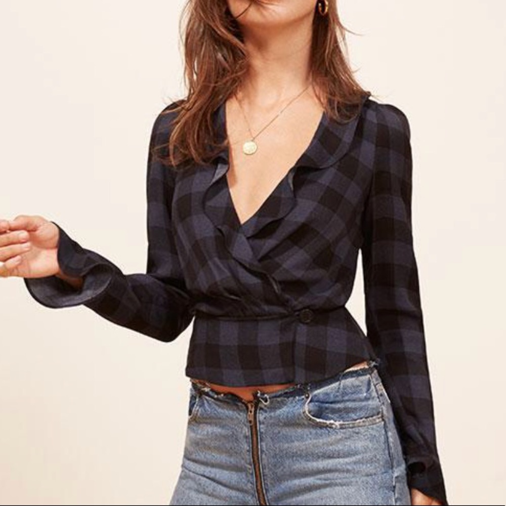 Reformation XS Lee top in Loire